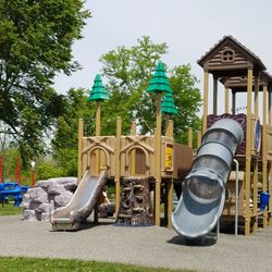 Goodrich Park - Tower and slides