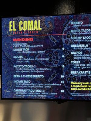 Menu photo 1 El Comal San Jacinto, CA Menu photo 1 El Comal San Jacinto, CA