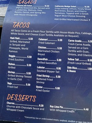 Menu photo 1 Brazil By The Bay San Diego, CA Menu photo 1 Brazil By The Bay San Diego, CA