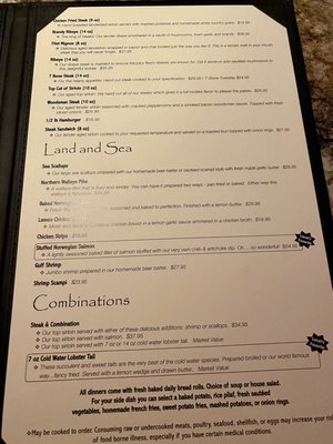 Menu photo 2 Little Bear Inn Cheyenne, WY
