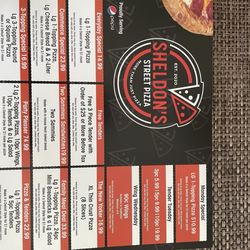 Sheldon’s Street Pizza