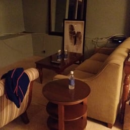 Furniture that was moved.
