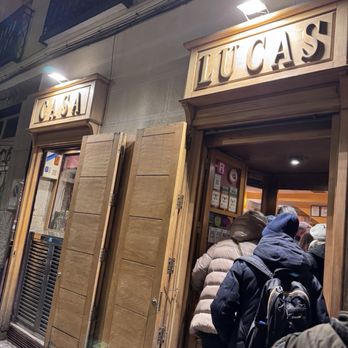 Casa Lucas - Tapas Bars Near Me - Madrid, M Casa Lucas - Tapas Bars Near Me - Madrid, M