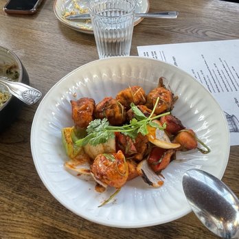Base Camp - Spicy Cauliflower Plate - Himalayan/Nepalese Near Me - San Francisco, California