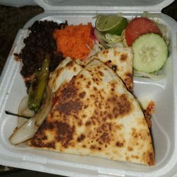 Tortas Del Barrio - You can never go wrong with the quesadilla.