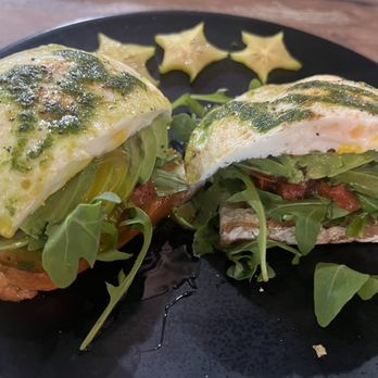 Sunny Eggs - Avocado toast - Juice Bars & Smoothies Near Me - Key West, Florida Sunny Eggs - Avocado toast - Juice Bars & Smoothies Near Me - Key West, Florida