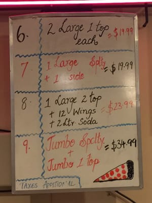 Menu photo 4 Godfather's Pizza Reno, NV