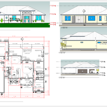 Chris Jansson Architectural Draftsman - V-House Elevations & Floor Plan - Architects Near Me Chris Jansson Architectural Draftsman - V-House Elevations & Floor Plan - Architects Near Me