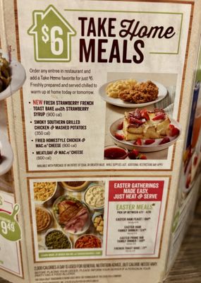 Menu photo 3 Cracker Barrel Old Country Store Orange Park, FL