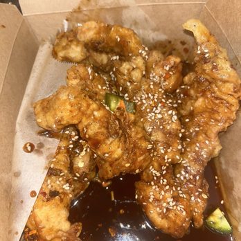 Chan Chan - Chan Chan Tenders (Spicy Sweet Soy) extra spicy ! 12/10 soo mf good - Korean Near Me - Huntington Beach, California Chan Chan - Chan Chan Tenders (Spicy Sweet Soy) extra spicy ! 12/10 soo mf good - Korean Near Me - Huntington Beach, California