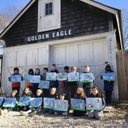 Golden Eagle Art