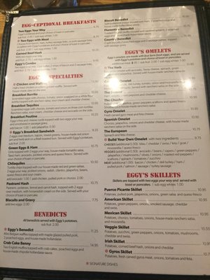 Menu photo 8 Eggy's Diner Chicago Chicago, IL