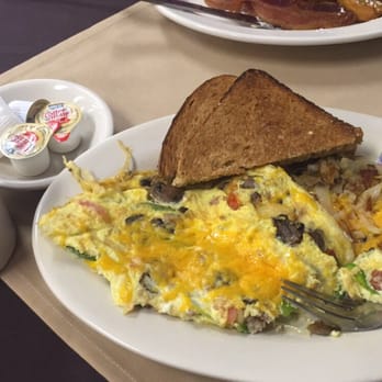 The Breakfast Place - Make your own omelette and hash browns on the side, mixed with cheese and grilled onions. - Breakfast & Brunch Near Me - Spring, Texas The Breakfast Place - Make your own omelette and hash browns on the side, mixed with cheese and grilled onions. - Breakfast & Brunch Near Me - Spring, Texas