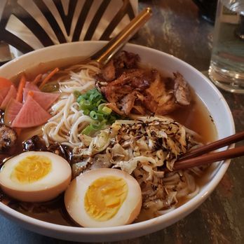Elender’s - Rabbit noodles bowl - Burgers Near Me - Thomas, West Virginia