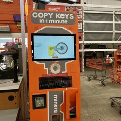 The Home Depot - Copy key machine