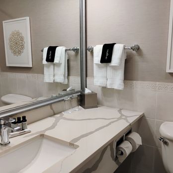 Lord Nelson Hotel & Suites - Bathroom. We got a King room this time. More bathroom counter space than the Queen room we had last time. - Hotels Near Me - Halifax, Nova Scotia Lord Nelson Hotel & Suites - Bathroom. We got a King room this time. More bathroom counter space than the Queen room we had last time. - Hotels Near Me - Halifax, Nova Scotia