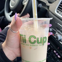 Jasmine Milk Tea