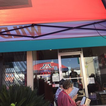 Baja Cafe - And now we wait... - Breakfast & Brunch Near Me - Tucson, Arizona