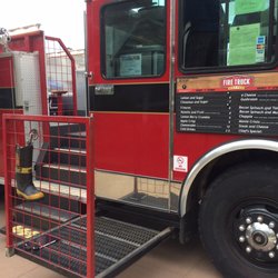 Fire Truck Crepes