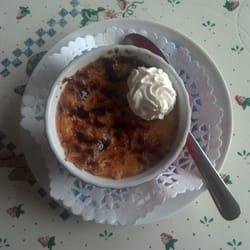 Jeddore Lodge & Cabins - Almost as good as Montreal creme brulee. Wow!