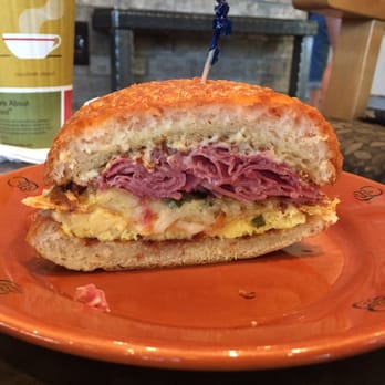 Wildflower - Literally such a good breakfast sandwich. Corned beef egg and cheese. So good. - New American Near Me - Flagstaff, Arizona Wildflower - Literally such a good breakfast sandwich. Corned beef egg and cheese. So good. - New American Near Me - Flagstaff, Arizona