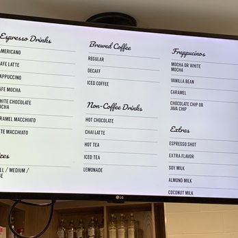 Made Market - The coffee menu in the Made Market - Coffee & Tea Near Me - Ocean City, Maryland Made Market - The coffee menu in the Made Market - Coffee & Tea Near Me - Ocean City, Maryland