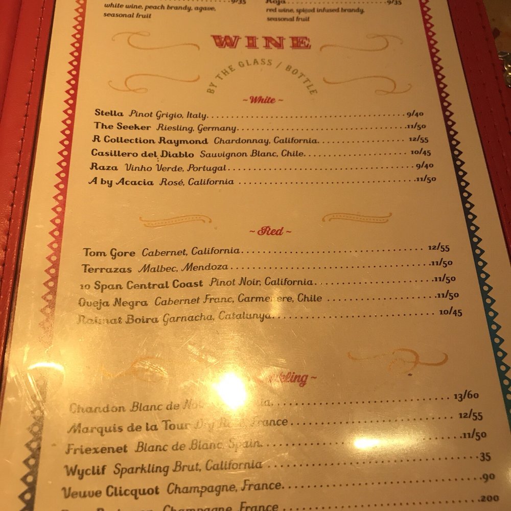 El Vez - Menu - Mexican Near Me - Philadelphia, Pennsylvania