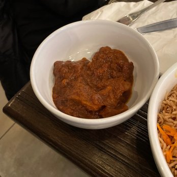 Kabobi By The Helmand - Spicy turnips - Afghan Near Me - Herndon, Virginia
