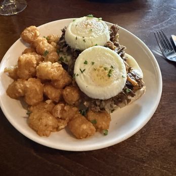 55 South - Franklin - Brisket Benedict - Southern Near Me - Franklin, Tennessee