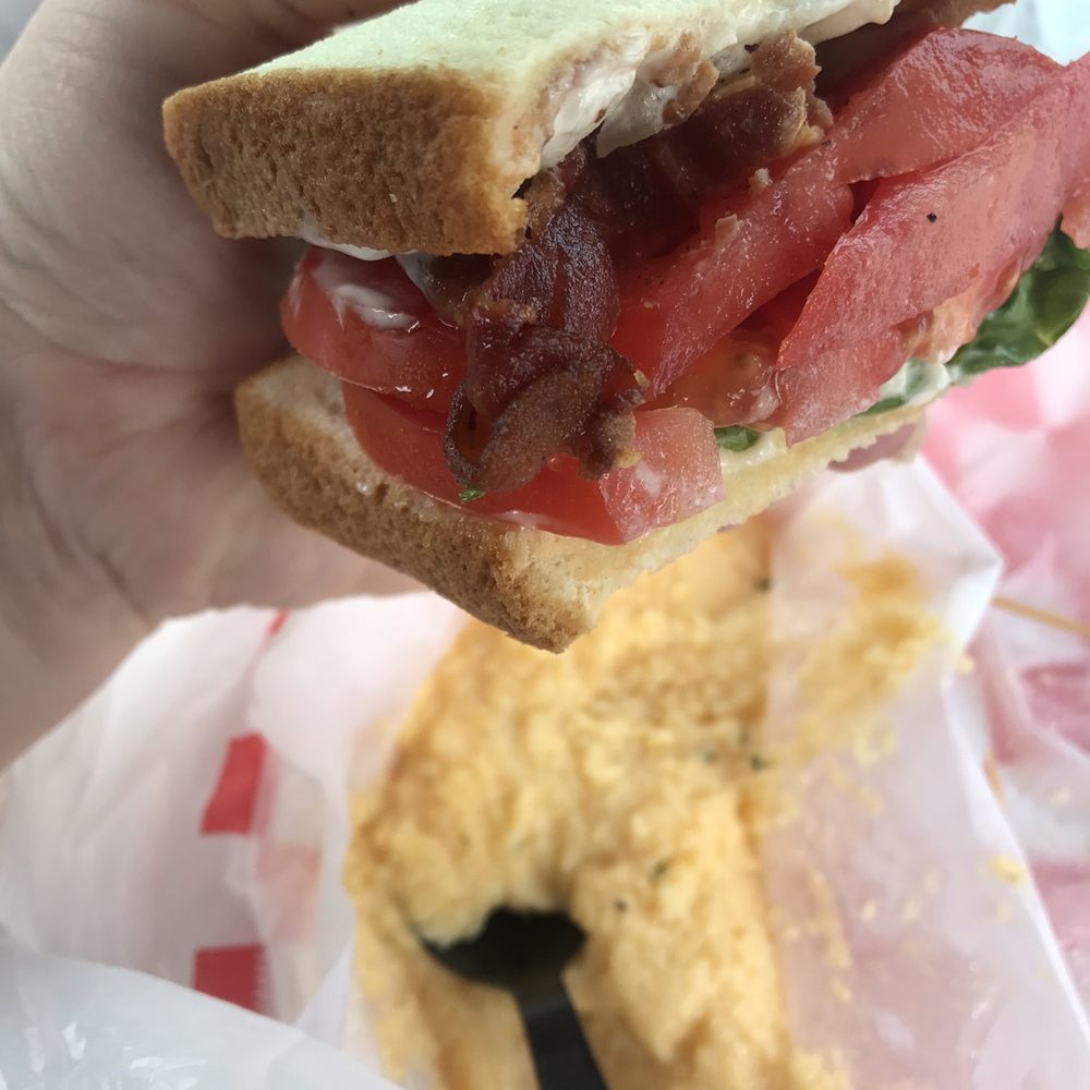 The Tomato Place - BLT with Vidalia onion. Side of Cheese Grits - Juice Bars & Smoothies Near Me - Vicksburg, Mississippi The Tomato Place - BLT with Vidalia onion. Side of Cheese Grits - Juice Bars & Smoothies Near Me - Vicksburg, Mississippi