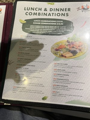 Menu photo 5 Thai Vegan Albuquerque, NM Menu photo 5 Thai Vegan Albuquerque, NM