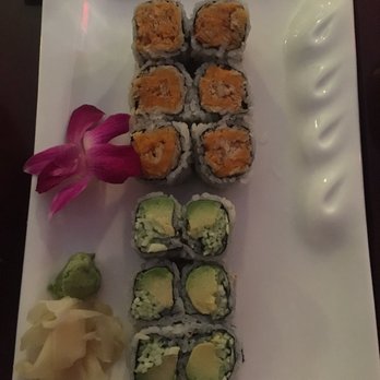 Musashi Asian Cuisine - Sweet potato roll and avocado cucumber roll - Japanese Near Me - Brooklyn, New York Musashi Asian Cuisine - Sweet potato roll and avocado cucumber roll - Japanese Near Me - Brooklyn, New York