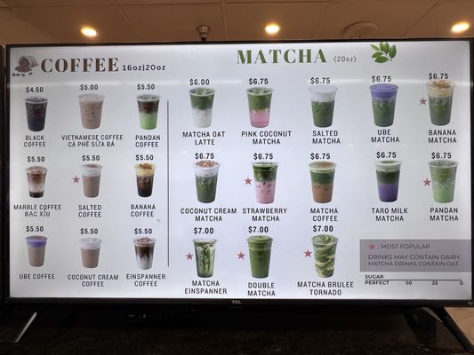 Menu photo 5 Koo Coffee Tea Westminster, CA Menu photo 5 Koo Coffee Tea Westminster, CA