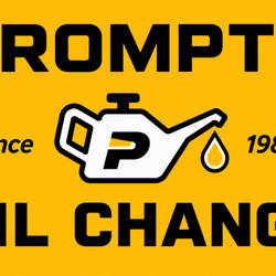 Prompto Oil Change