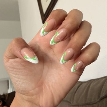 Tully's Nails & Spa - Flower French tips - Nail Salons Near Me - Moreno Valley, California Tully's Nails & Spa - Flower French tips - Nail Salons Near Me - Moreno Valley, California