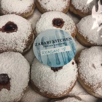 Zabari Kitchen - Raspberry sufganiyot. So good! - Caterers Near Me - Scottsdale, Arizona Zabari Kitchen - Raspberry sufganiyot. So good! - Caterers Near Me - Scottsdale, Arizona