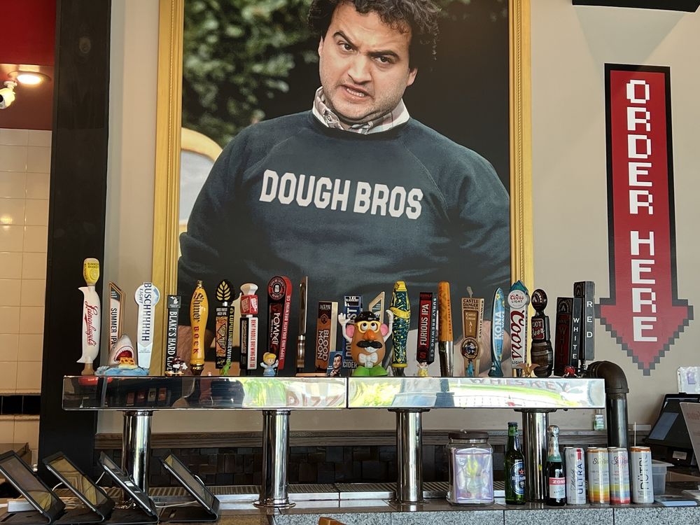 Dough Bros Woodfire Kitchen Logo