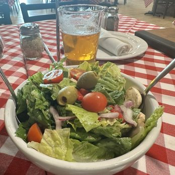 Grimaldi's Pizzeria - House salad - Desserts Near Me - Lewisville, Texas Grimaldi's Pizzeria - House salad - Desserts Near Me - Lewisville, Texas