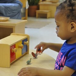 Northwoods Montessori School in Atlanta toddler ages 1 year to 3 years.