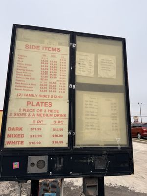 Menu photo 1 Chatman's Chicken San Antonio, TX