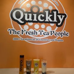 Quickly