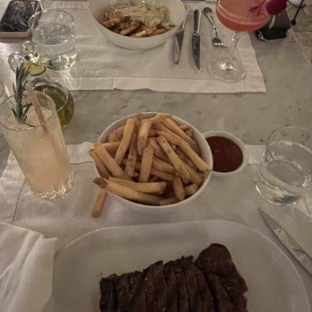 Cara Restaurant - New York Strip and Fries - New American Near Me - Los Angeles, California Cara Restaurant - New York Strip and Fries - New American Near Me - Los Angeles, California