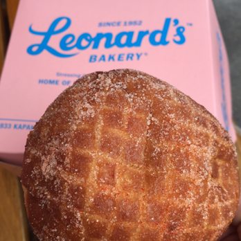 Leonard's Bakery - Original malasada $1.25 - heaven on Earth! - Bakeries Near Me - Honolulu, Hawaii Leonard's Bakery - Original malasada $1.25 - heaven on Earth! - Bakeries Near Me - Honolulu, Hawaii