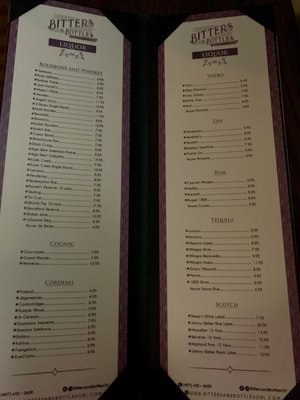 Bitters & Bottles by null