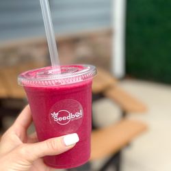 Seedbol Kitchen - Hard To Beet All Natural Smoothie. Made with fresh ingredients.