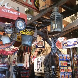Sawdust Trails Collectibles & Antiques - Just some of the amazing displays and items