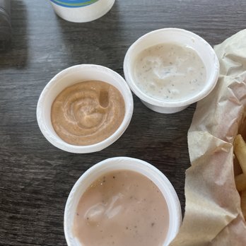 Nice Burger - 1000 island, chipotle aioli, ranch - Vegan Near Me - Long Beach, California