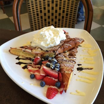 Starling Diner - Berry stuffed French toast !! - New American Near Me - Long Beach, California