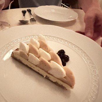 Torrisi - Almond cheesecake - Italian Near Me - New York, New York Torrisi - Almond cheesecake - Italian Near Me - New York, New York