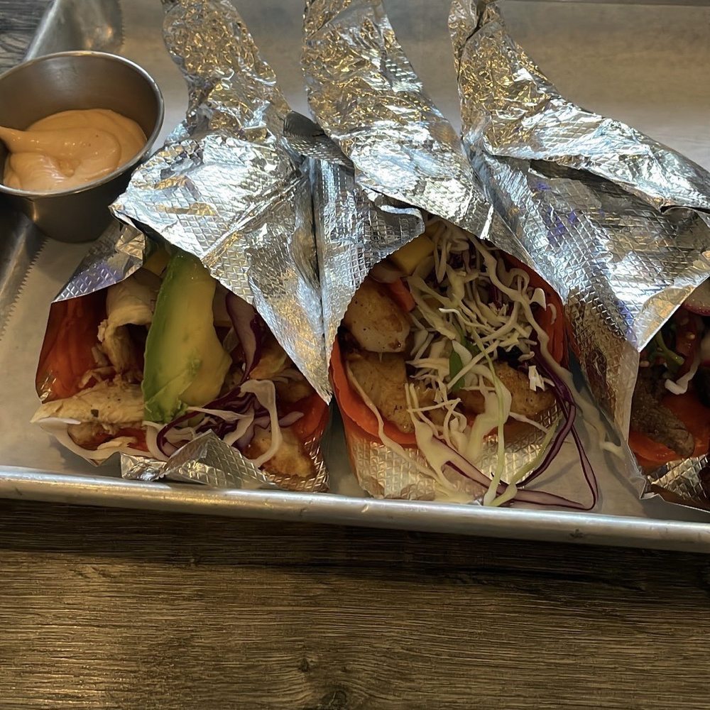 Strand Fish Taco Strand Fish Taco